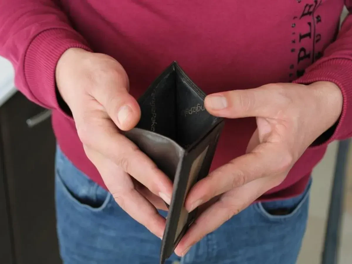 How much money should you save before you move?