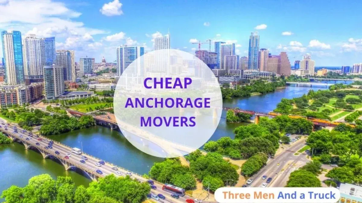 Best Anchorage Movers– Premium Local & Long Distance Moving