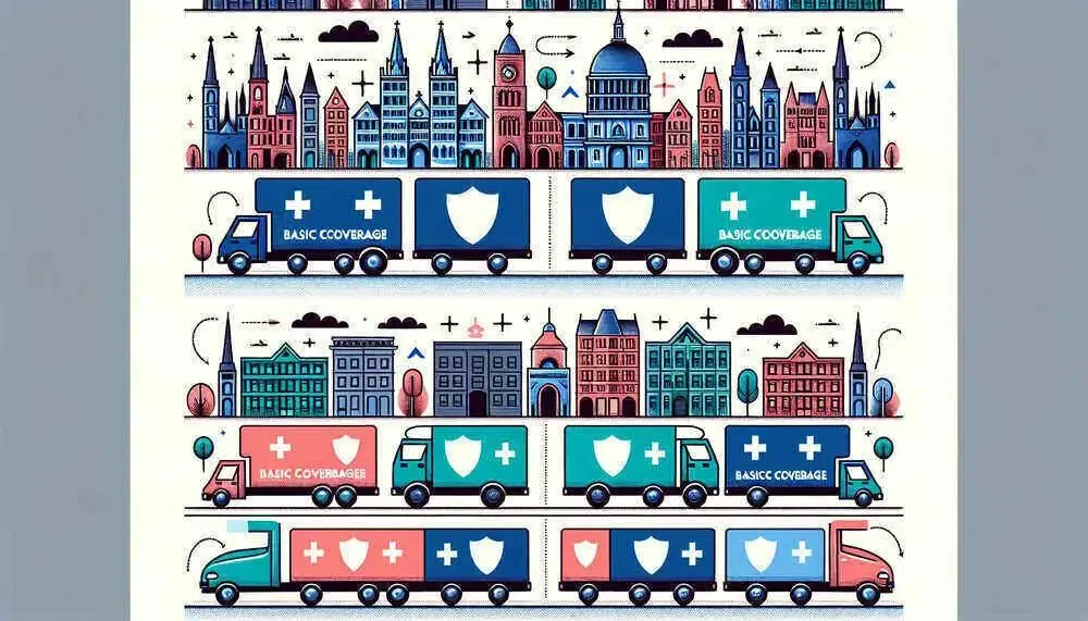 Illustration Of Moving Insurance Options For Cathedral City, CA Moves