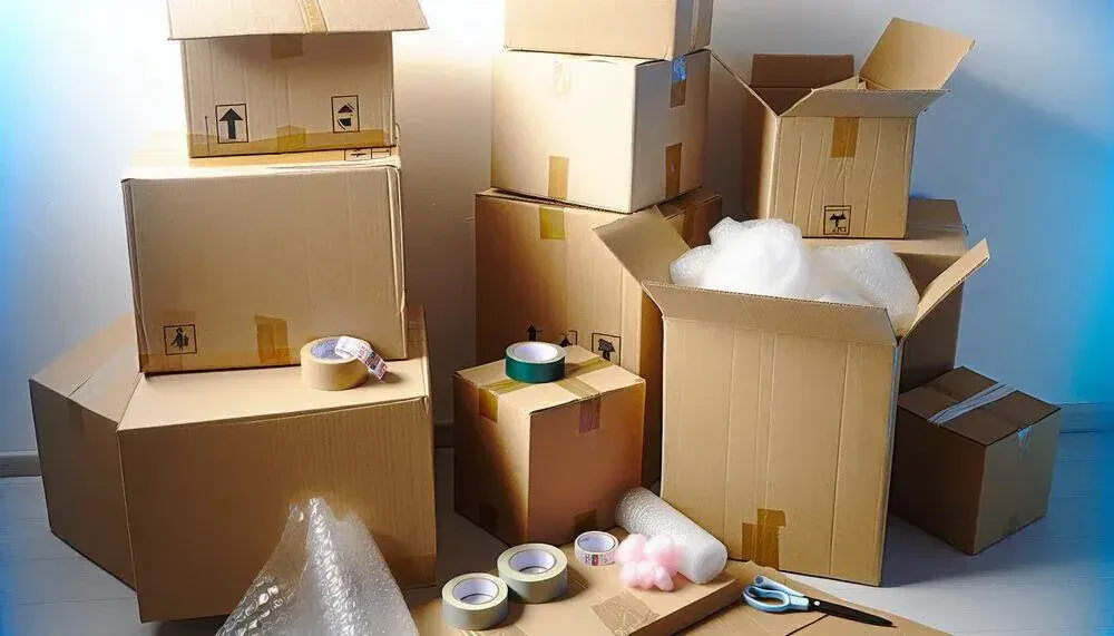 Cardboard Boxes And Packing Supplies For A Move Placentia, CA