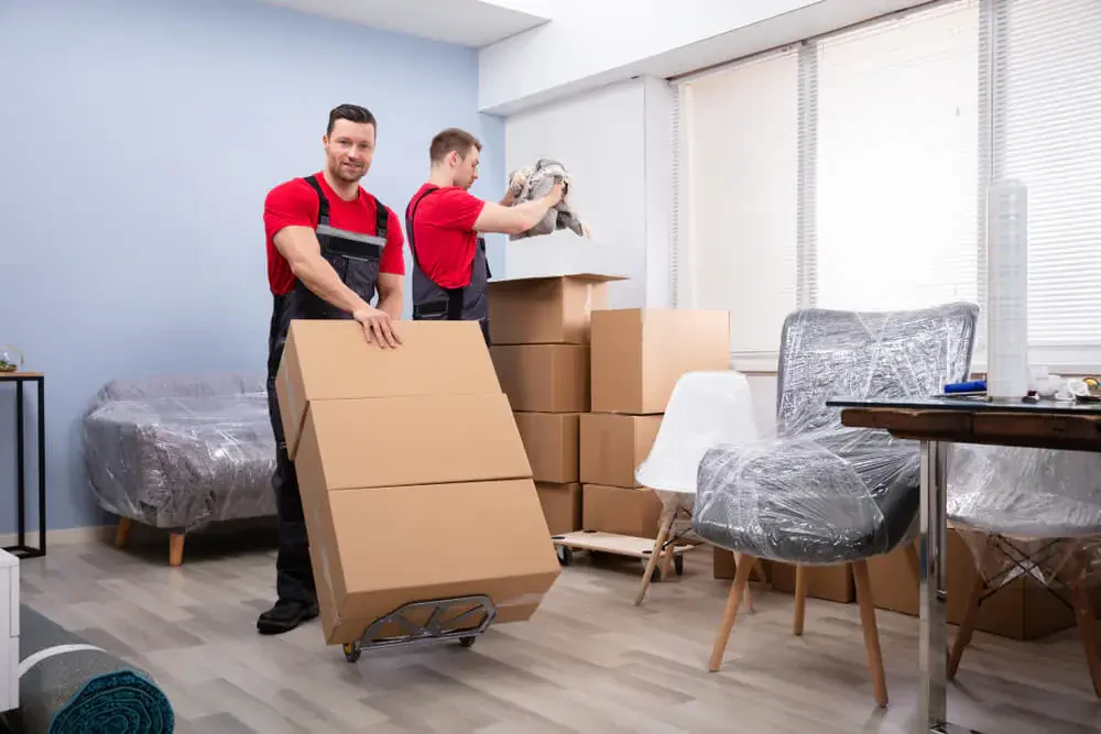Local Chandler Movers Packing Boxes
