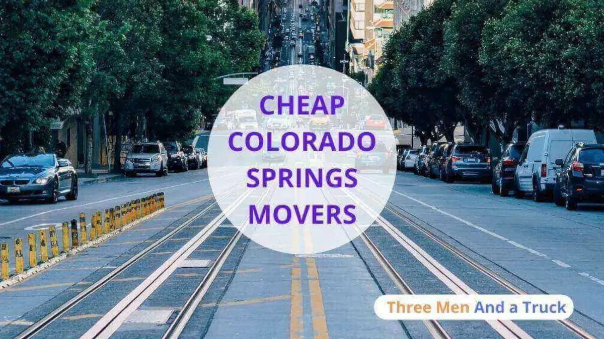 Colorado Springs Movers With Best Moving Companies