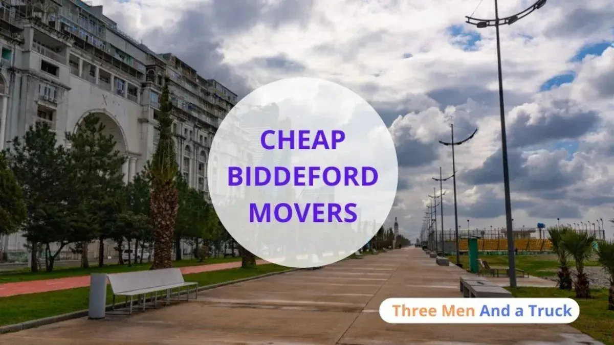 Best Biddeford Movers Near Me Premium Moving Companies