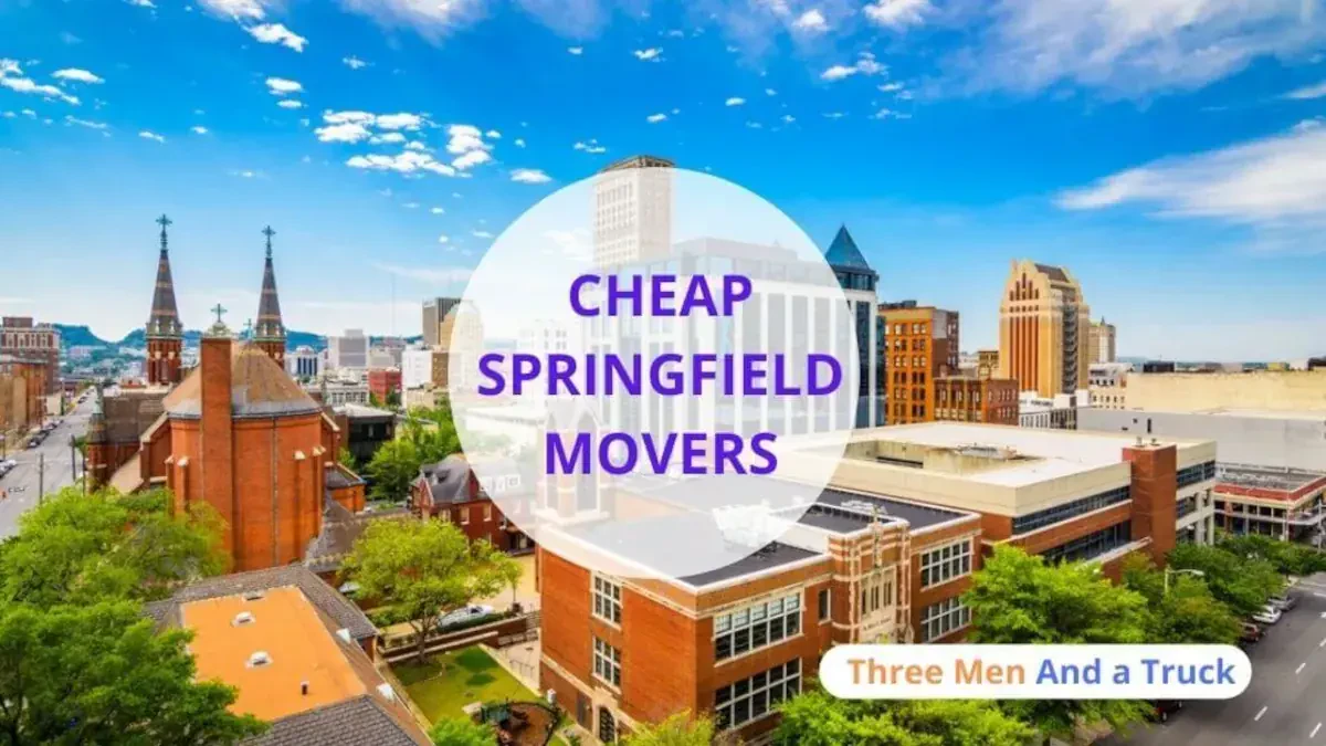 Best Springfield Movers Near Me Premium Moving Companies