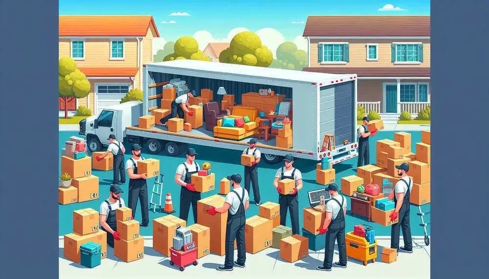 Professional Movers In Colton, CA Providing Budget-friendly Moving Services