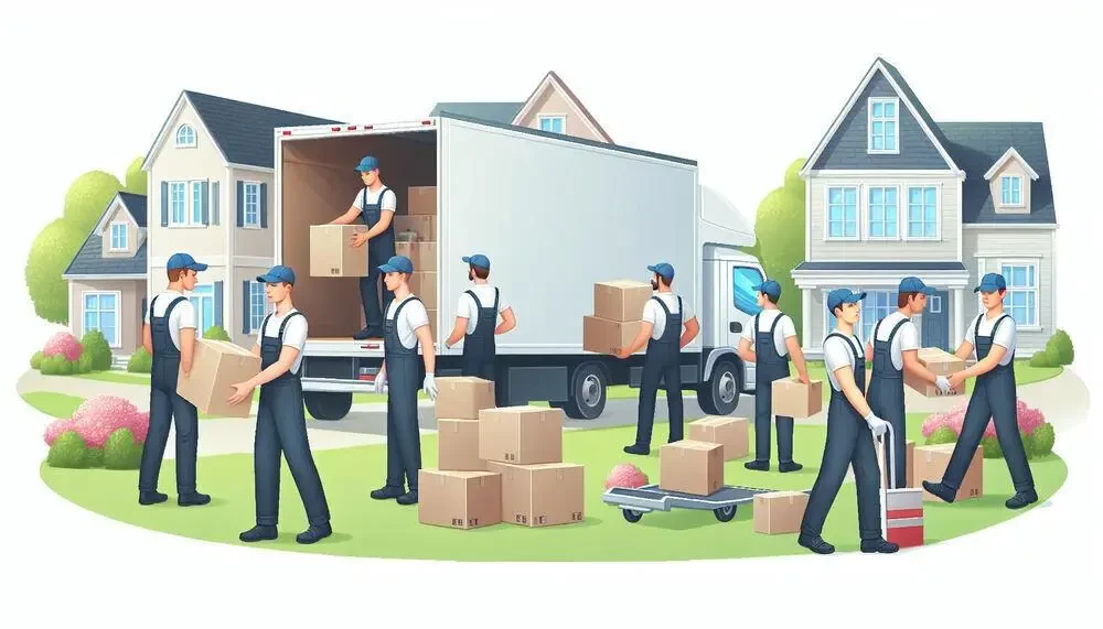 Professional Movers In Hoffman Estates, IL