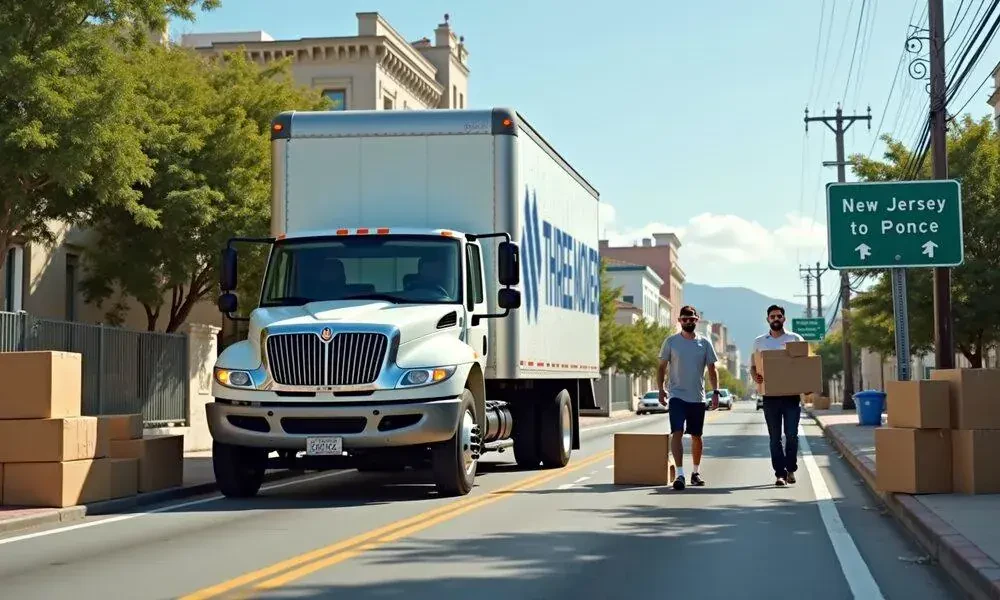 Relocation Services New Jersey To Puerto Rico