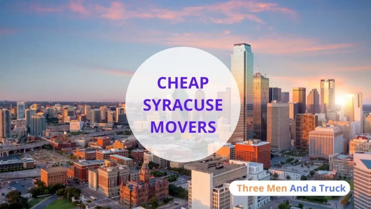 Best Syracuse Movers: Premium Moving Companies