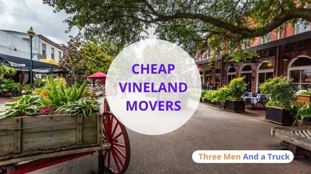 Movers Vineland, New Jersey Near Me Vineland Moving Companies Three