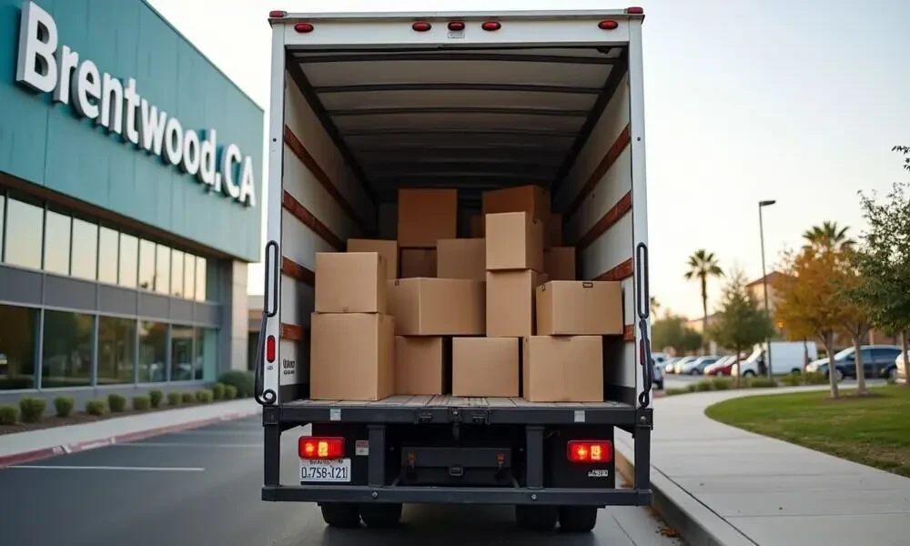 Cheap Moving Quotes Brentwood, CA