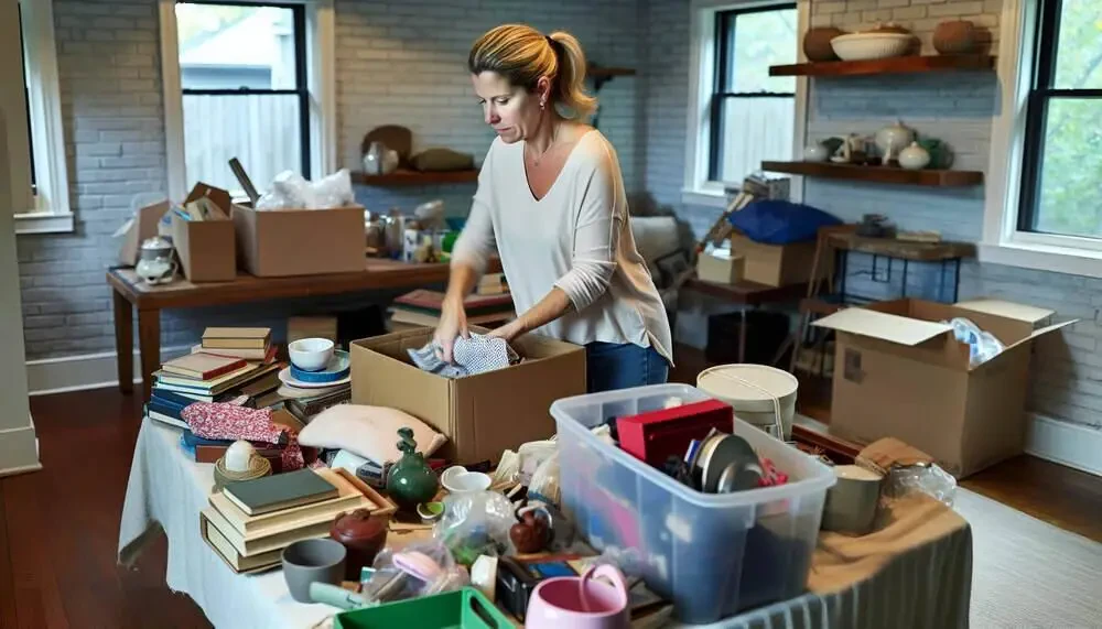 Decluttering Before Packing To Save Money Hoffman Estates, IL