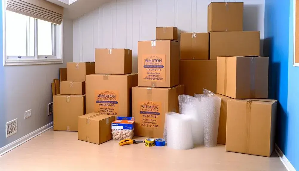 Efficient Packing Services For A Smooth Relocation In Wheaton, IL