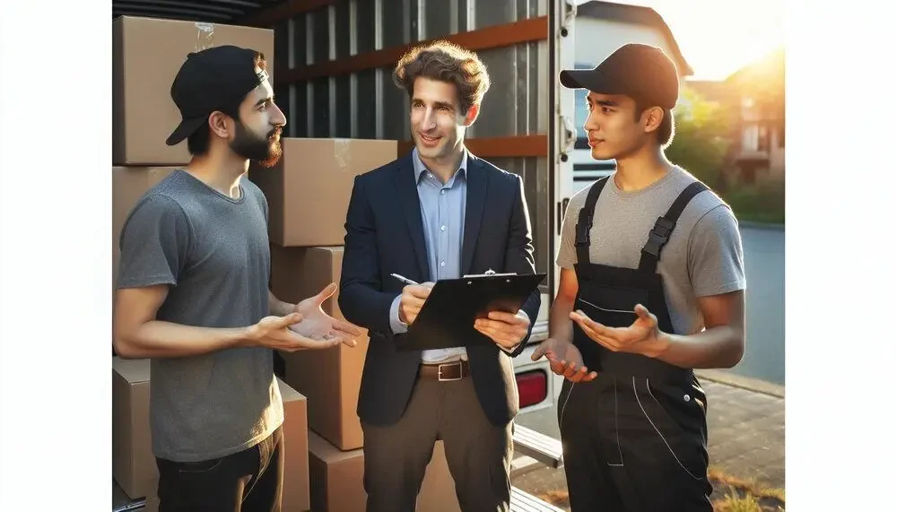 Reviewing Insurance Options With Movers In Colton, CA