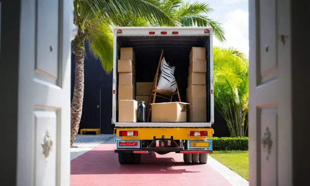 Moving Truck Rent Massachusetts to Florida