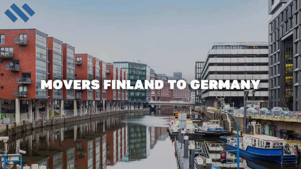 Movers Finland To Germany