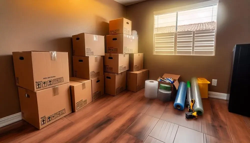 Photo Of Efficient Packing For Cost-effective Moving In Cathedral City, CA