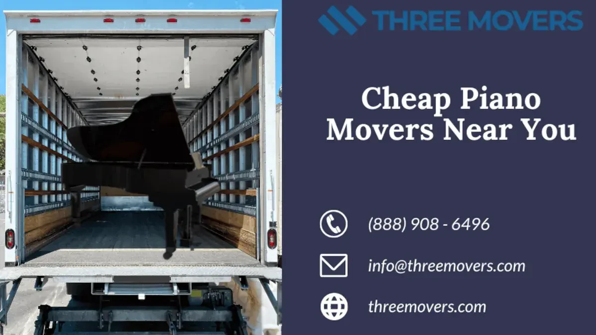 Best Piano Movers Near Me