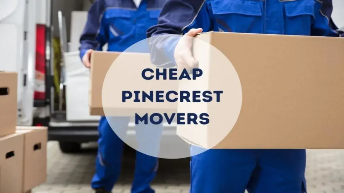 Best Pinecrest Movers Near Me – Premium Pinecrest, FL Moving Companies