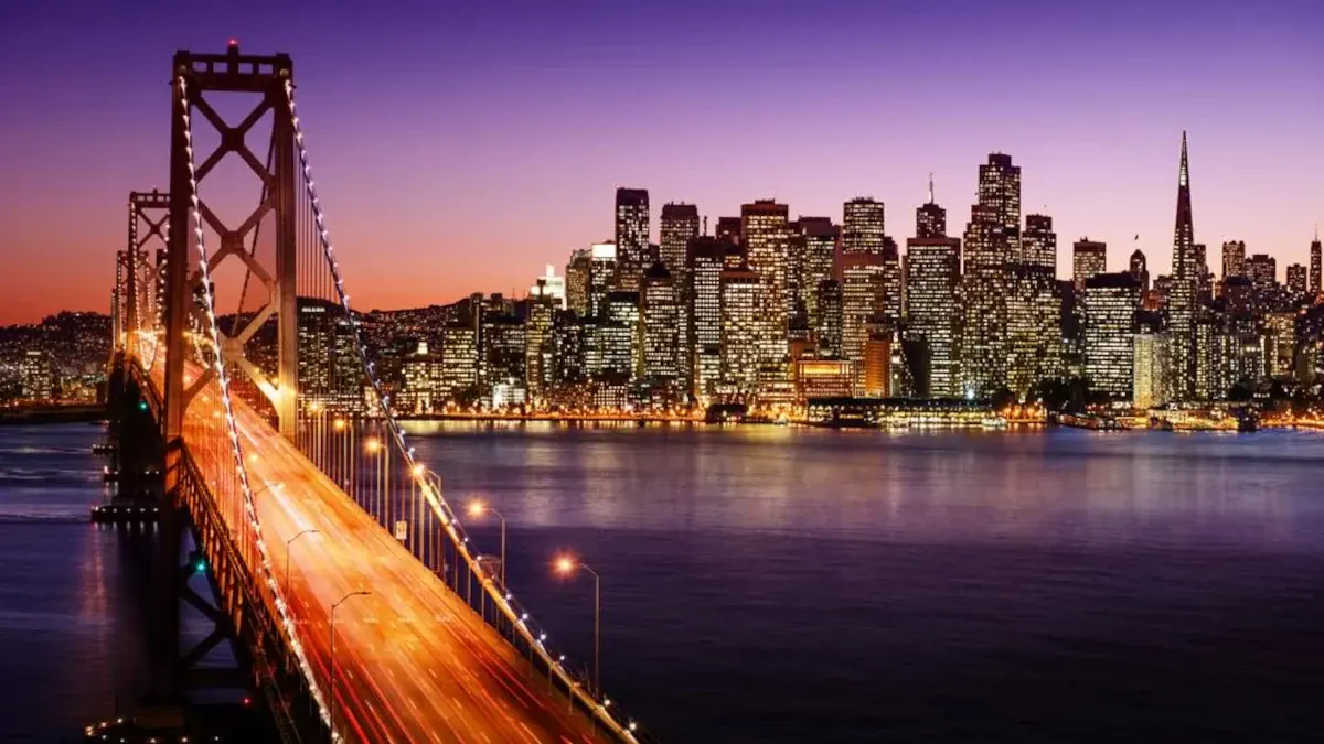 Moving from Riverside to San Francisco