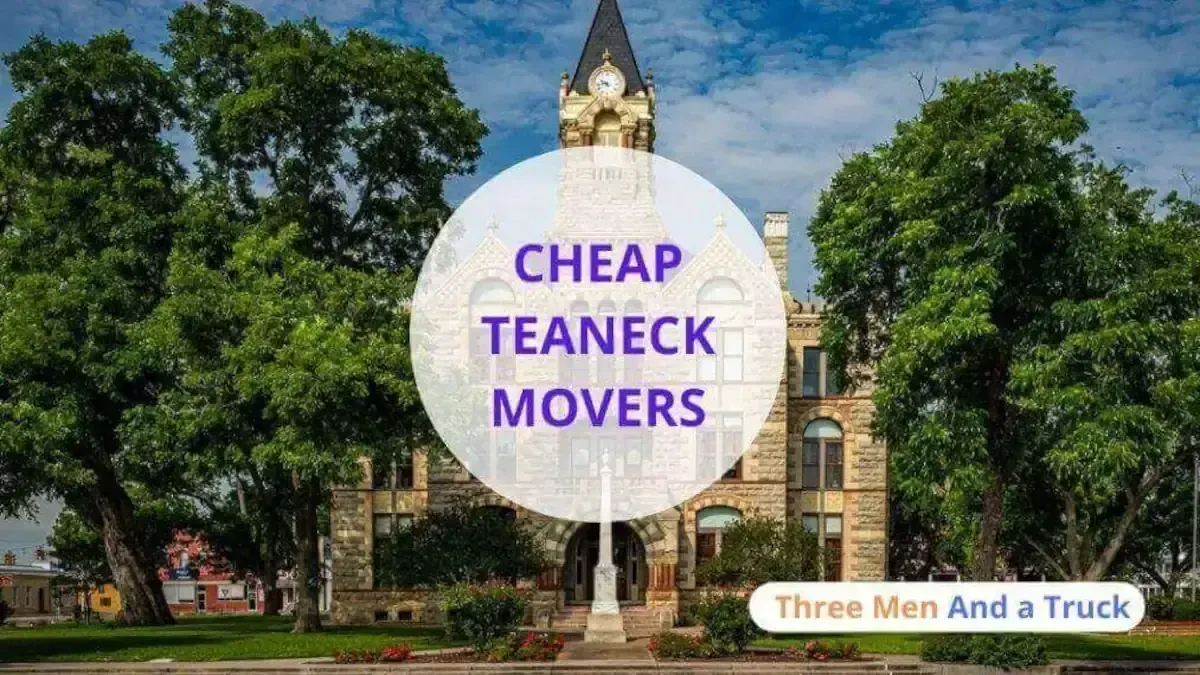 Best Teaneck Movers Near Me – Premium Teaneck, NJ Moving Companies