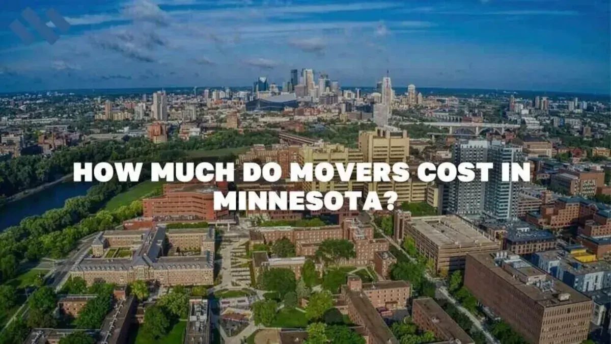How Much Do Movers Cost In Minnesota?