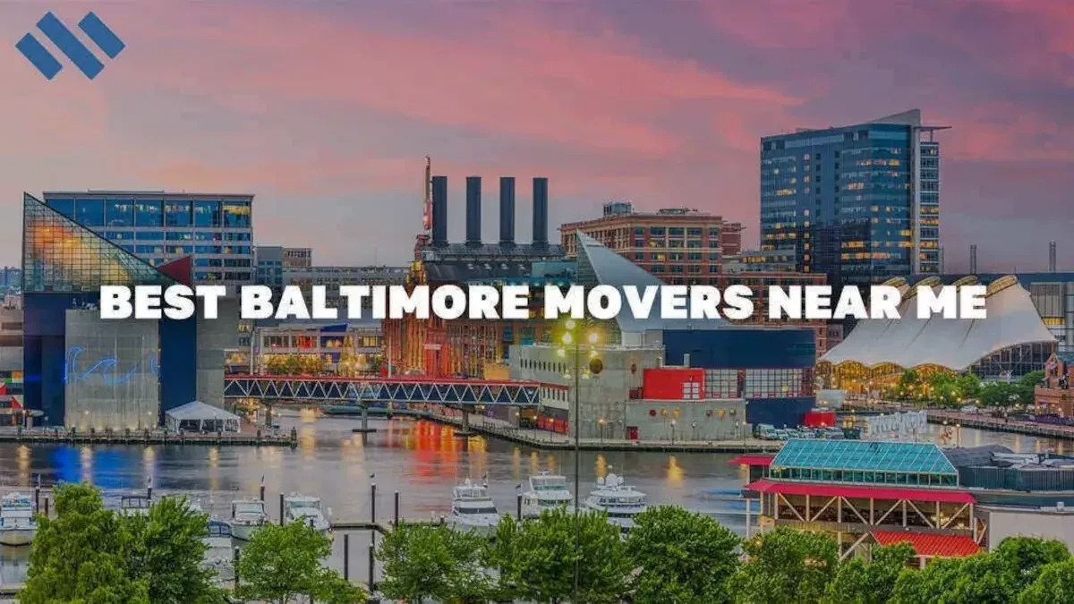 Baltimore Best Movers Near Me