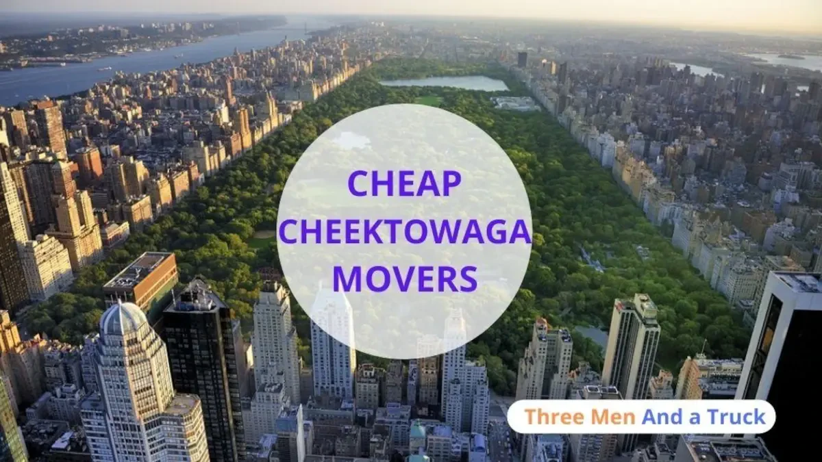 Best Cheektowaga Movers Near Me – Premium Cheektowaga, NY Moving Companies