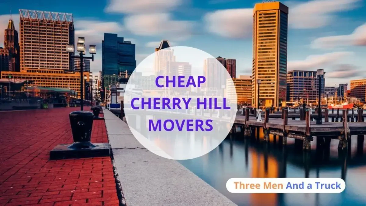 Best Cherry Hill Movers Near Me Premium Moving Companies