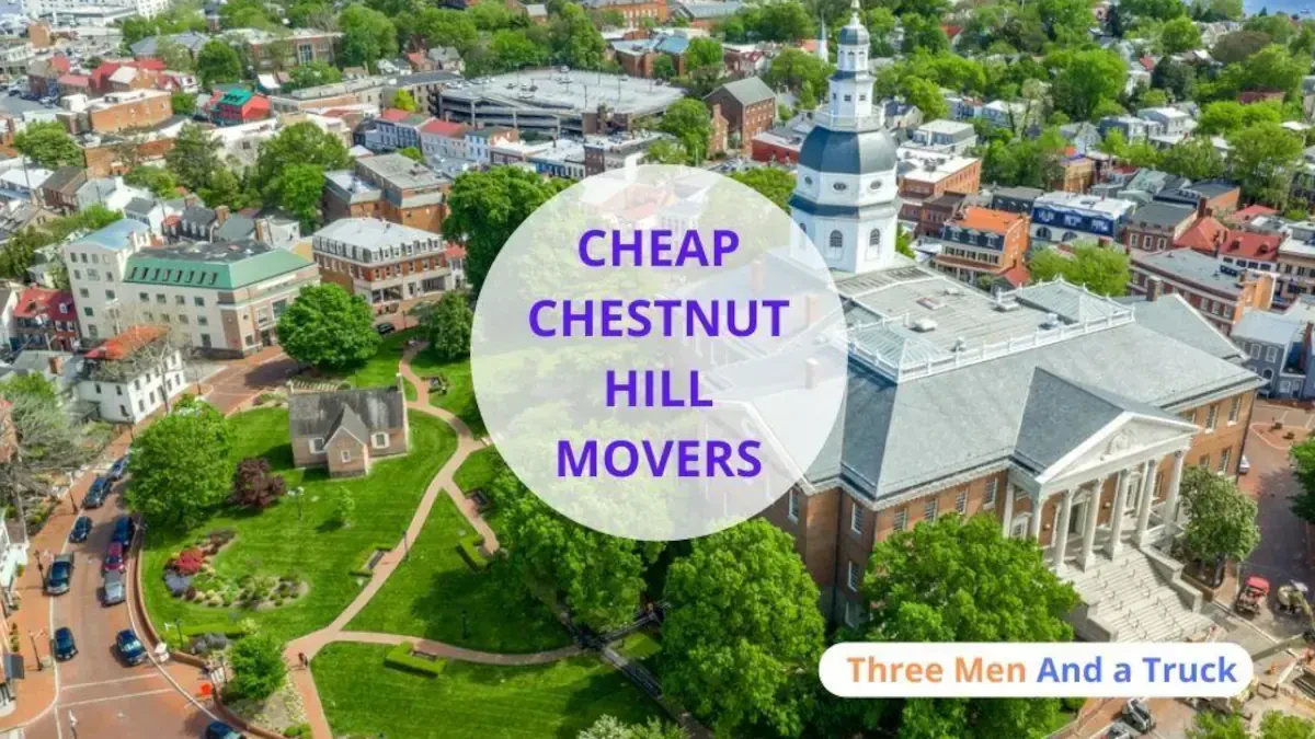 Best Chestnut Hill Movers Near Me – Premium Chestnut Hill, PA Moving Companies