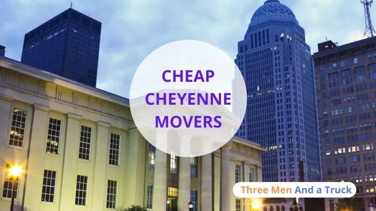 Best Cheyenne Movers Near Me – Premium Cheyenne, WY Moving Companies