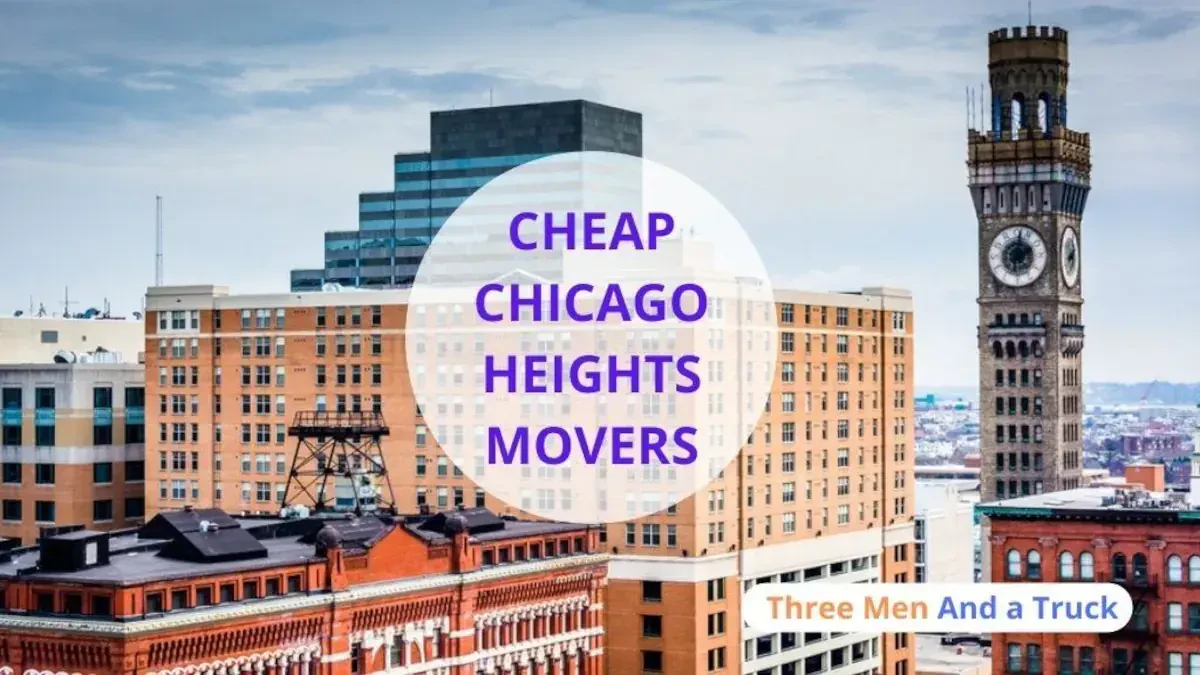 Best Chicago Heights Movers Near Me – Premium Chicago Heights, IL Moving Companies