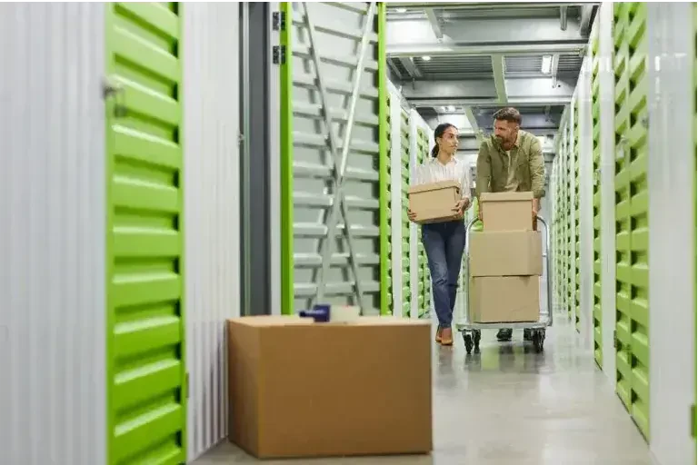 Moving Storage Containers Chicago to Springfield