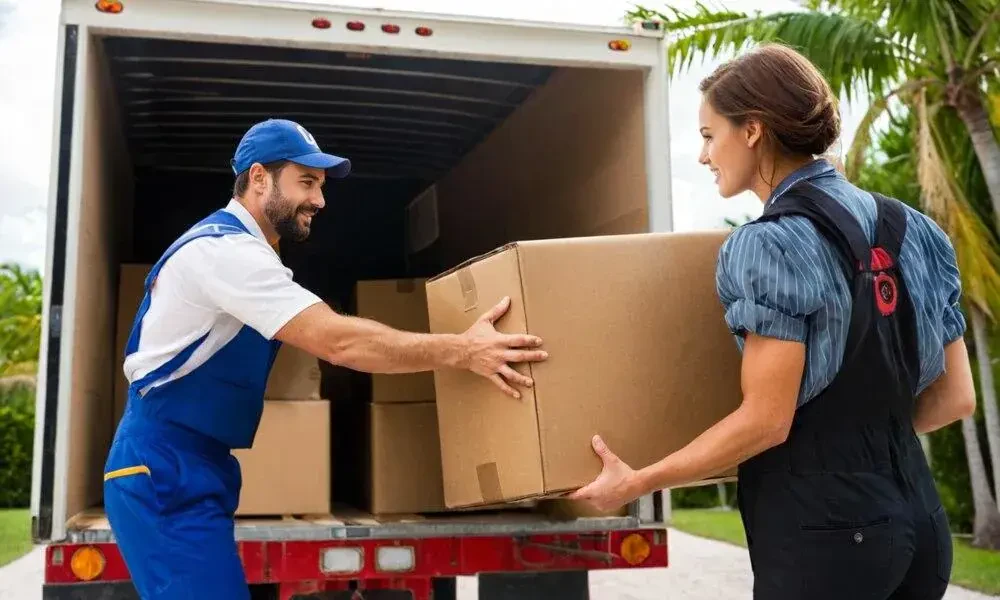 Massachusetts to Florida Services Provide During Moving