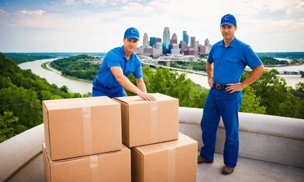 Affordable Full Service Movers In Cincinnati, OH