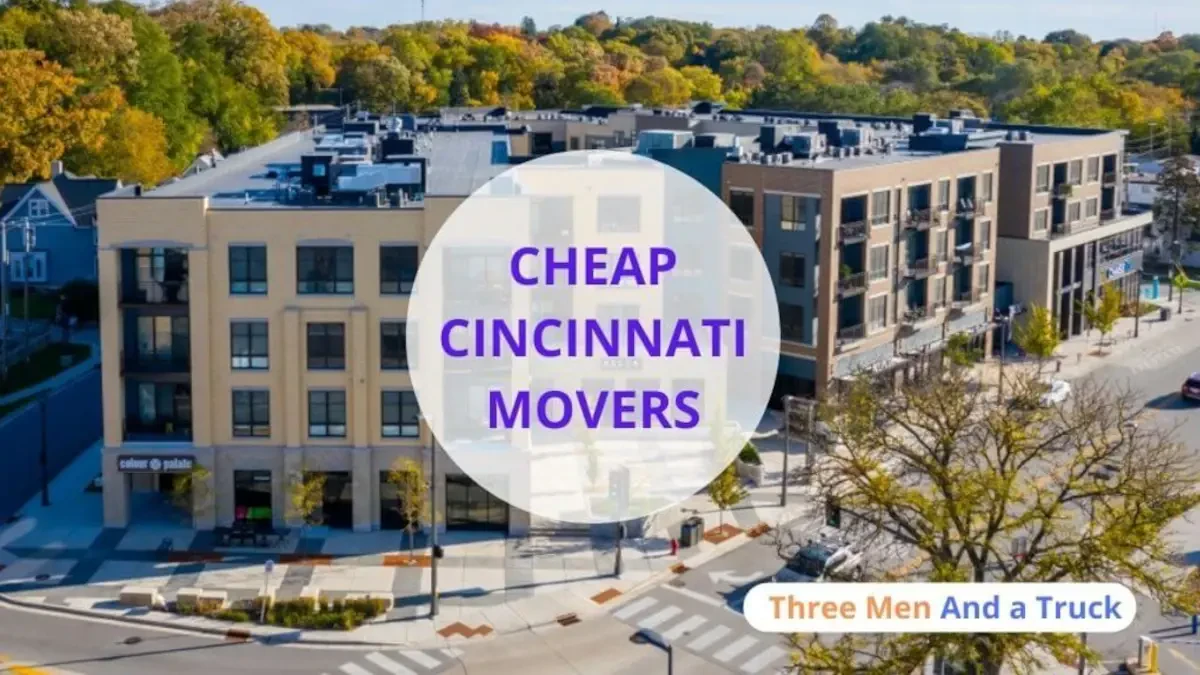 Moving From Boston to Cincinnati