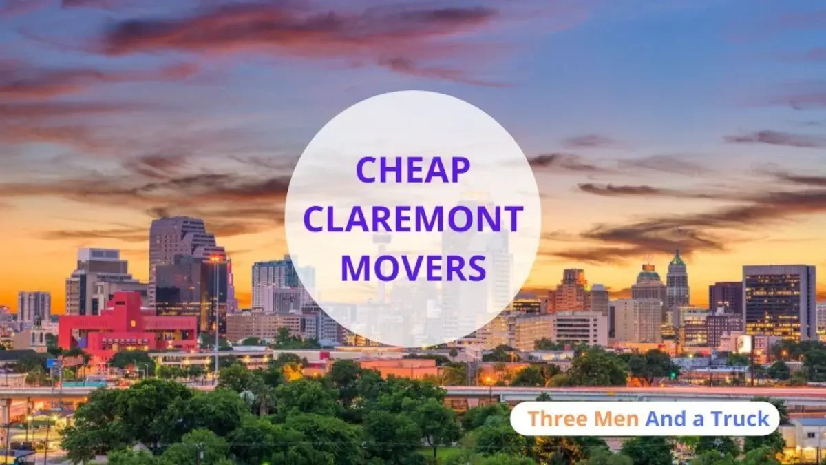 Best Claremont Movers Near Me – Premium Claremont, CA Moving Companies