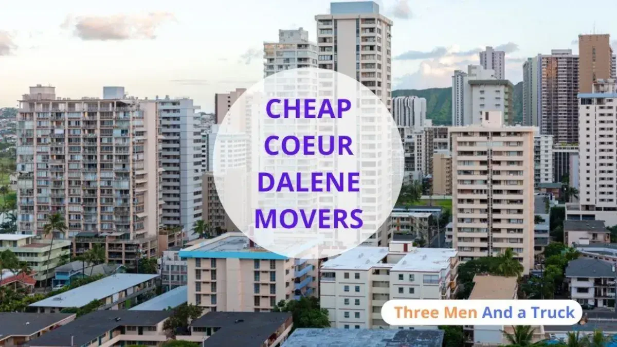 Best Coeur Dalene Movers Near Me Premium Moving Companies
