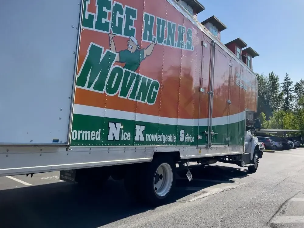 College Hunks Movers Services
