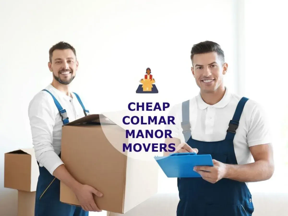 Best Colmar Manor Movers Near Me – Premium Moving Companies