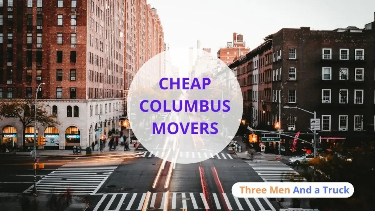 Best Columbus Movers Near Me – Premium Columbus, OH Moving Companies