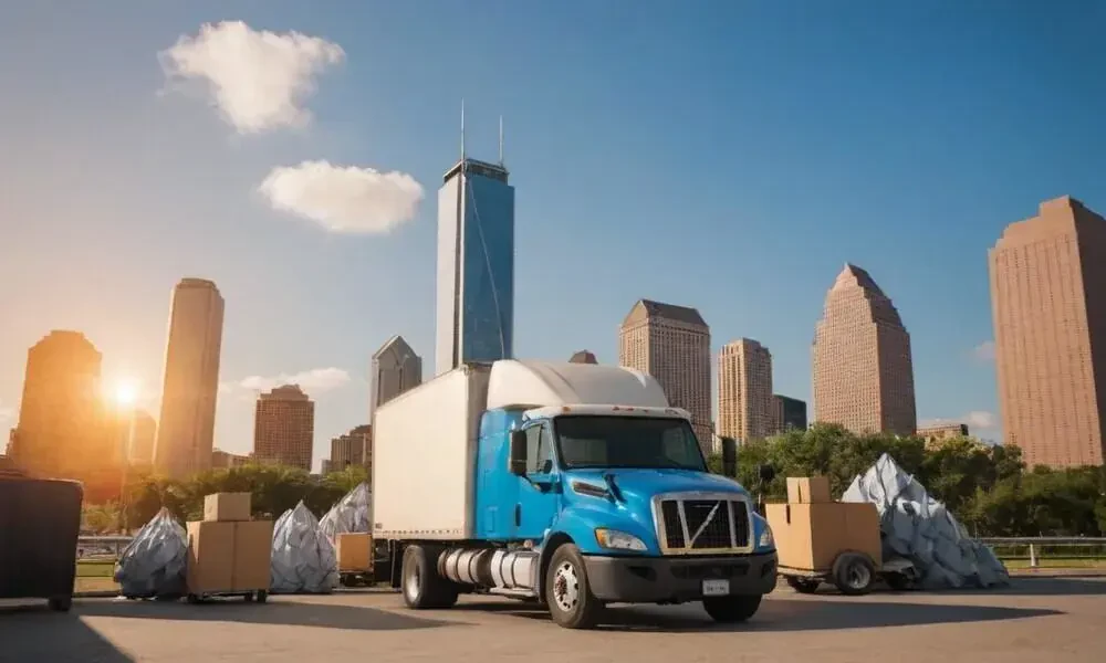 Loading And Unloading Of Trucks And Moving Containers