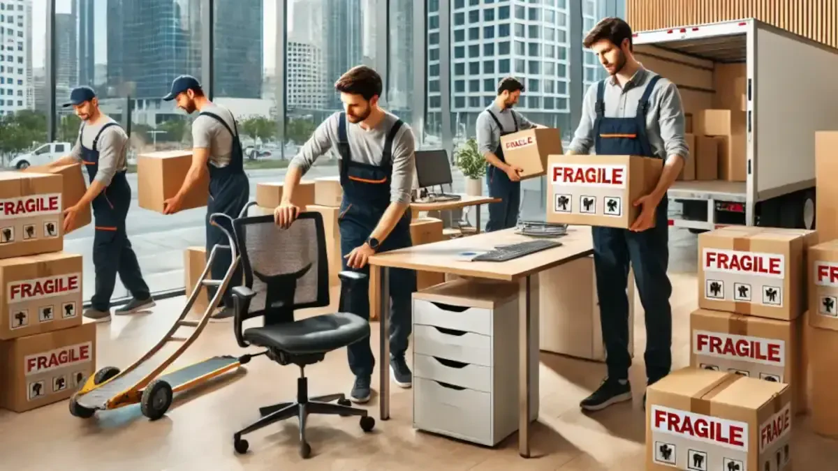 Professional Commercial Moving Services Houston