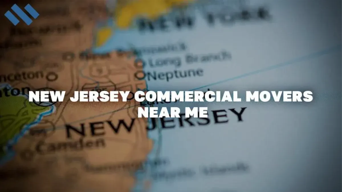New Jersey Commercial Movers Near Me