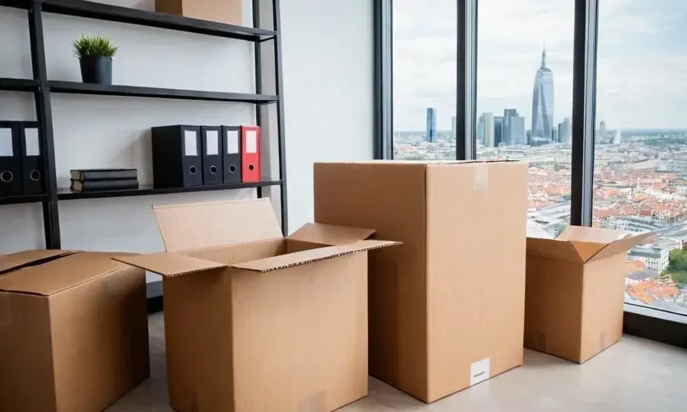 Office Movers in Eureka, CA