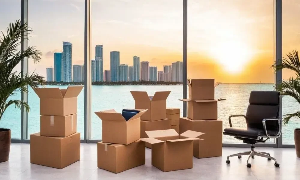 Office Moving Companies in Miami, FL
