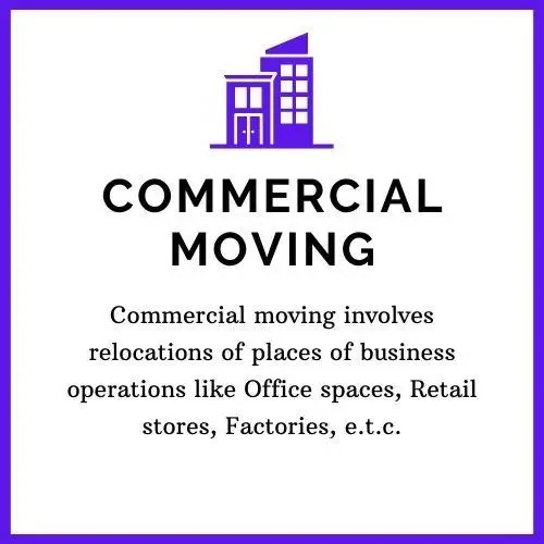 Interstate Movers Prices Commercial, NJ