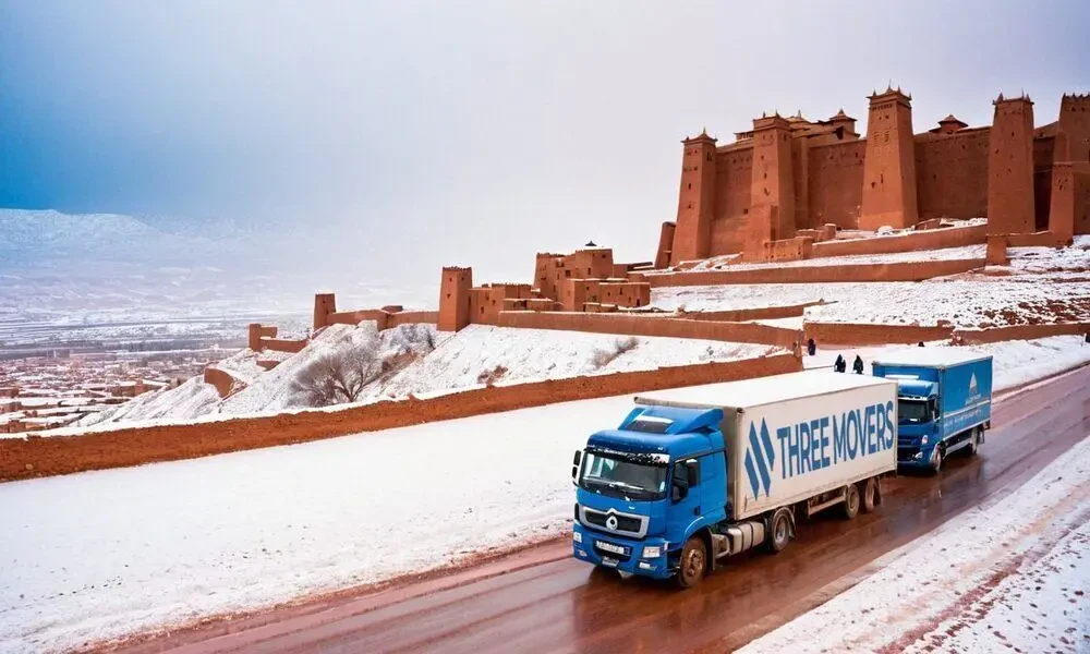 Corporate Moving Service in Morocco