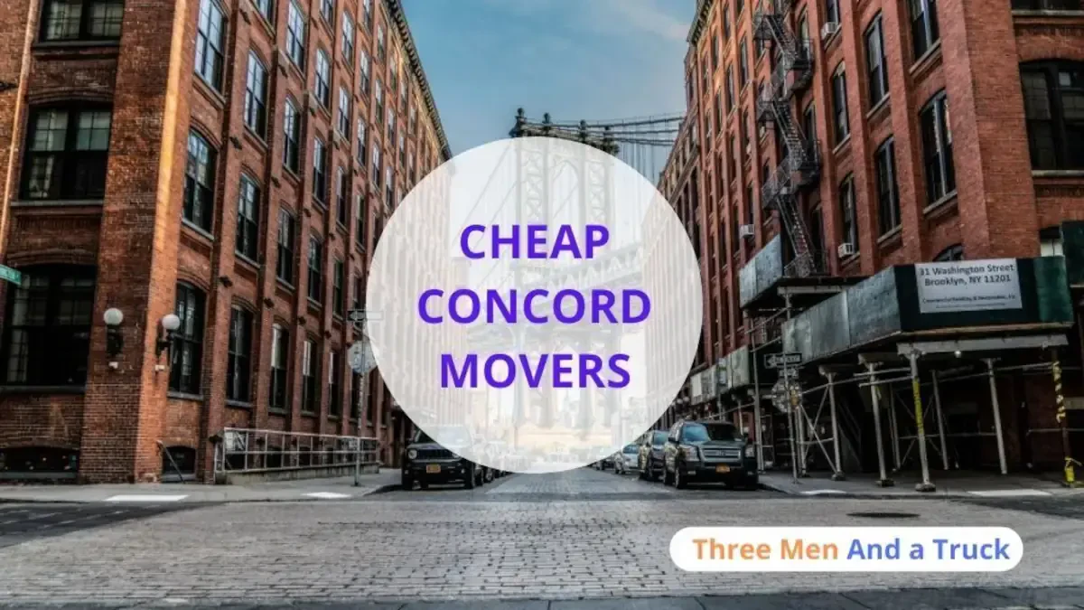 Best Concord Movers Near Me – Premium Concord, NH Moving Companies