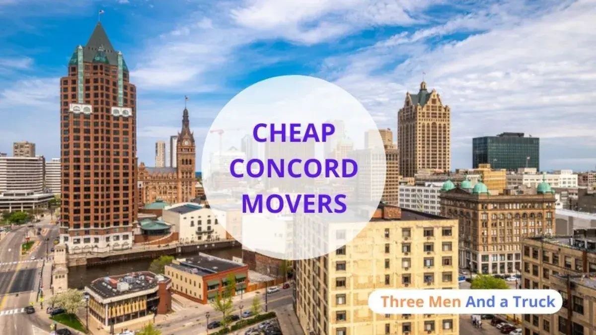Best Concord Movers Near Me Premium Moving Companies