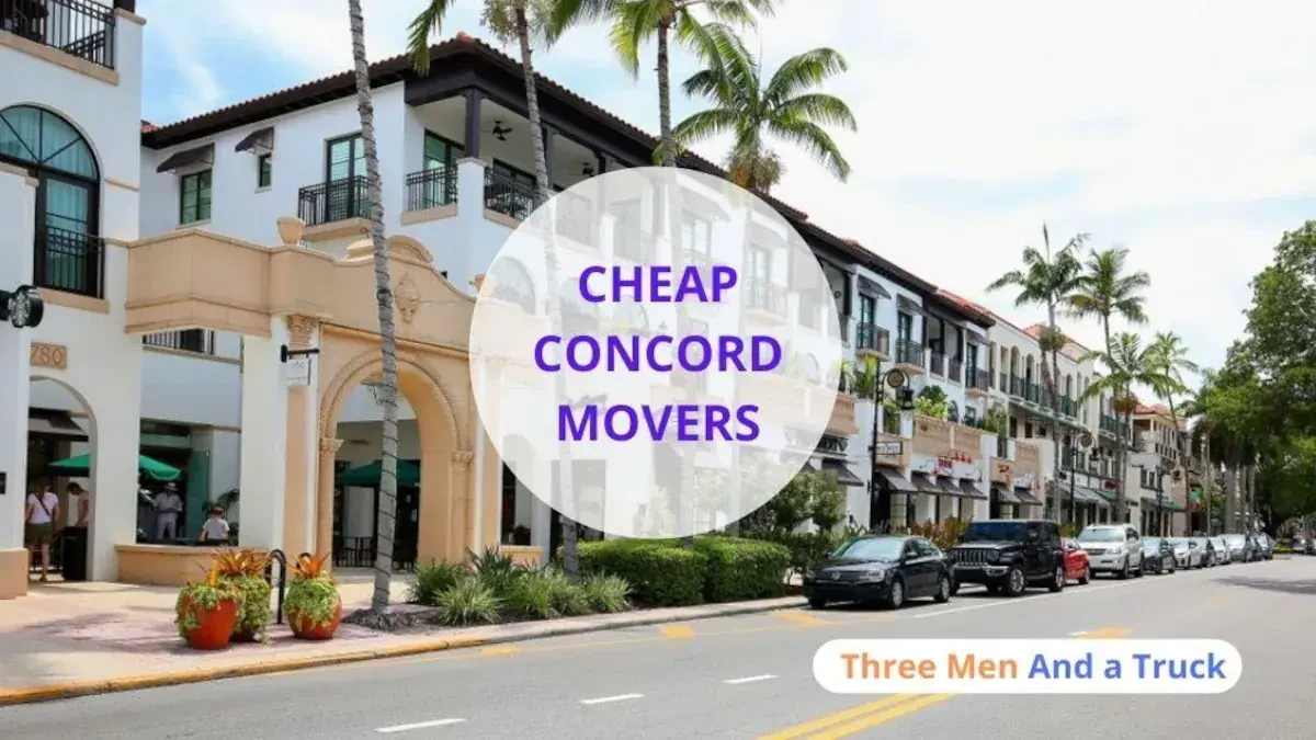 Best Concord Movers Near Me – Premium Concord, PA Moving Companies